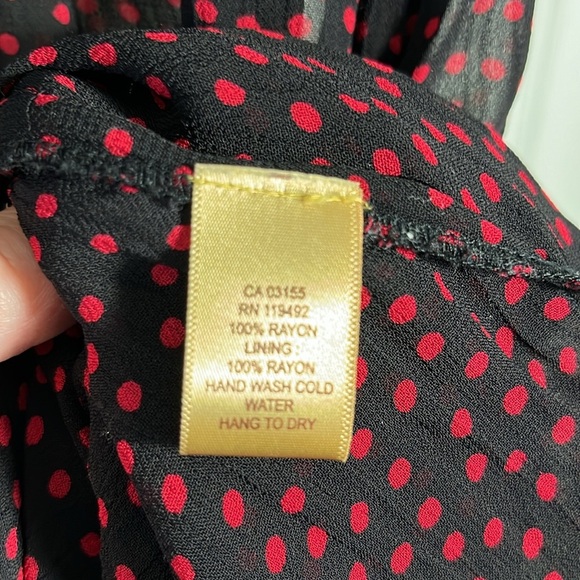 April Cornell semi sheer dress - Picture 6 of 11